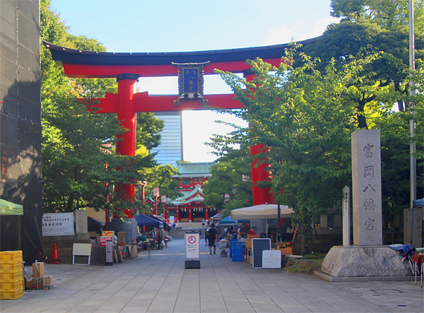 正面参道入り口